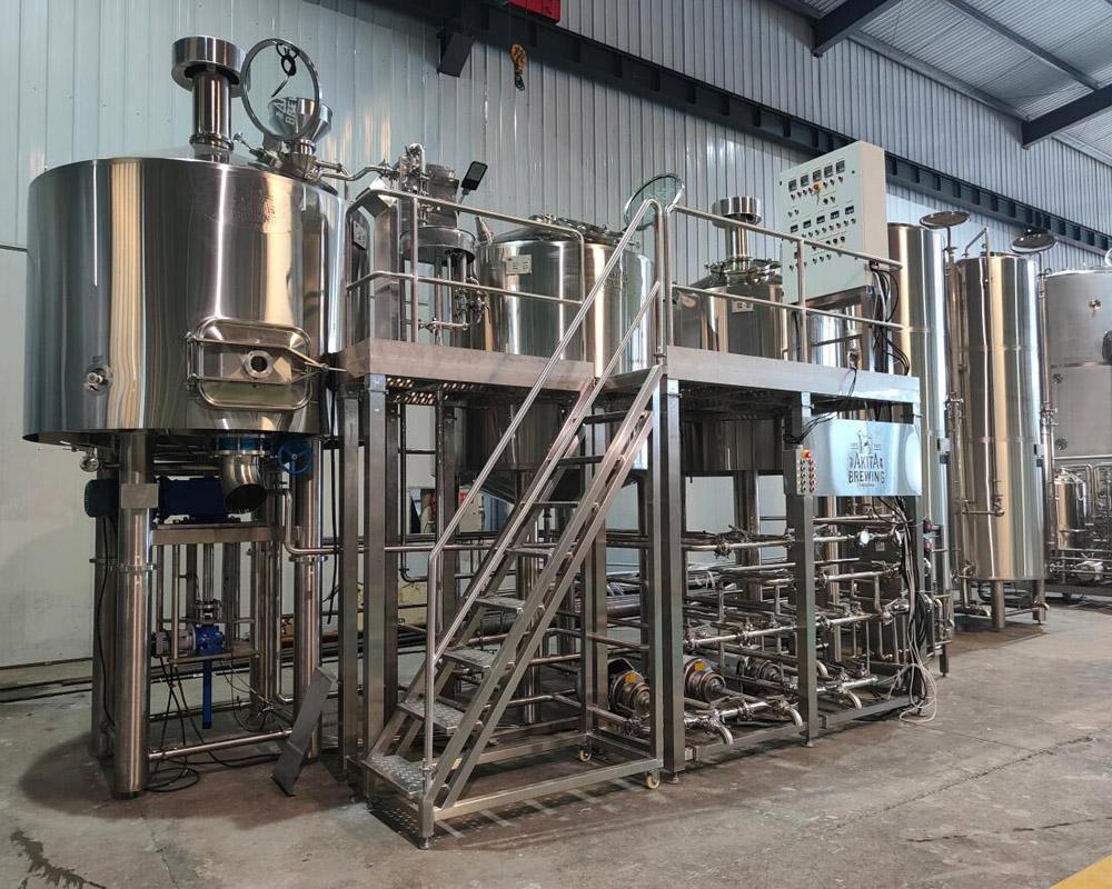 2000L brewery equipment